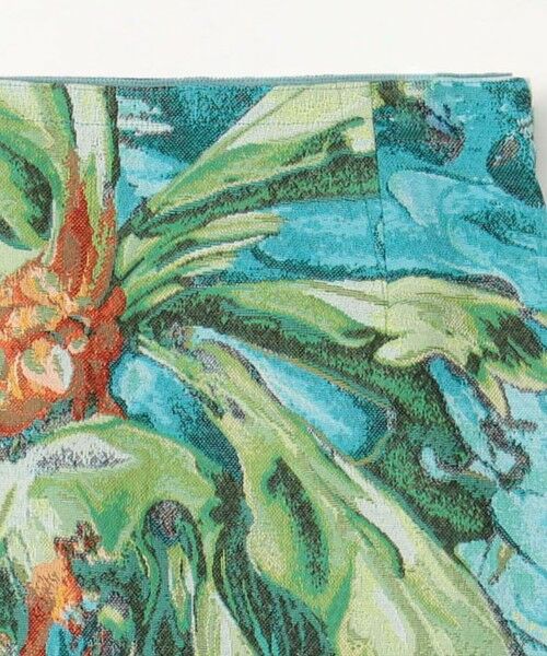 TOMORROWLAND / トゥモローランド ミニ・ひざ丈スカート | ランドスケープジャカード ミディラップスカート | 詳細3