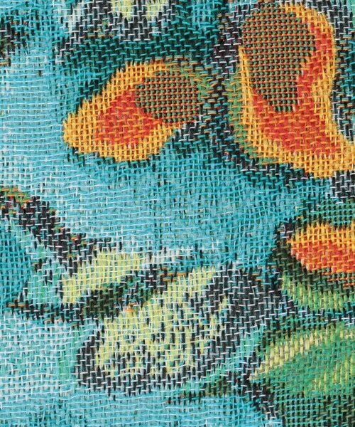 TOMORROWLAND / トゥモローランド ミニ・ひざ丈スカート | ランドスケープジャカード ミディラップスカート | 詳細5