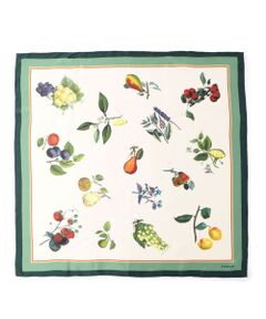 TOMORROWLAND / トゥモローランド ベルト・サスペンダー | シルク HARVEST スカーフ