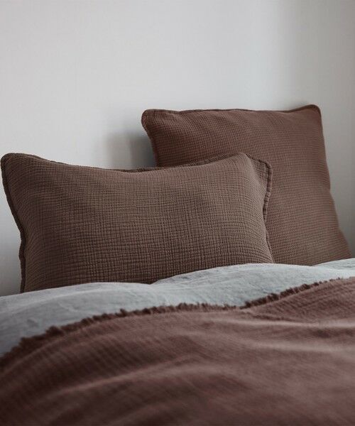 TOMORROWLAND / トゥモローランド インテリア・インテリア雑貨 | コットンガーゼ ピロケース(50cmx70cm) | 詳細17