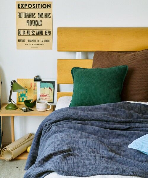 TOMORROWLAND / トゥモローランド インテリア・インテリア雑貨 | コットンガーゼブランケット | 詳細1