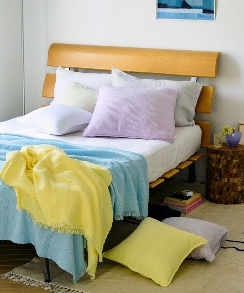 TOMORROWLAND / トゥモローランド インテリア・インテリア雑貨 | コットンガーゼブランケット | 詳細2