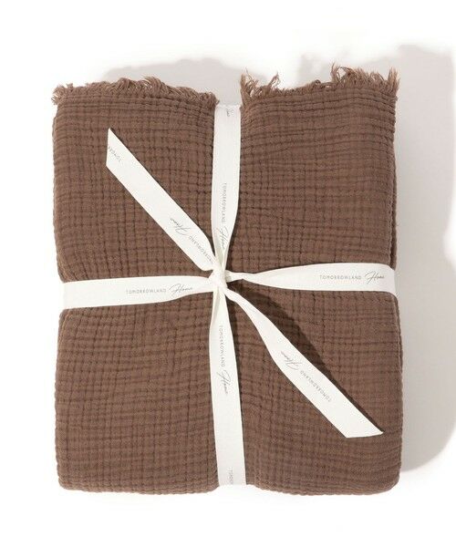 TOMORROWLAND / トゥモローランド インテリア・インテリア雑貨 | コットンガーゼブランケット | 詳細3