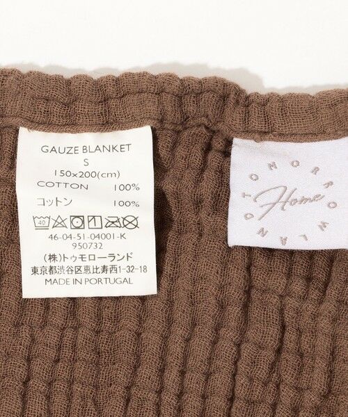 TOMORROWLAND / トゥモローランド インテリア・インテリア雑貨 | コットンガーゼブランケット | 詳細6