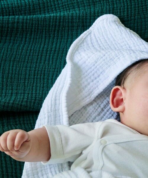 TOMORROWLAND / トゥモローランド ベビー・キッズグッズ | コットンガーゼ ベビーブランケット | 詳細6