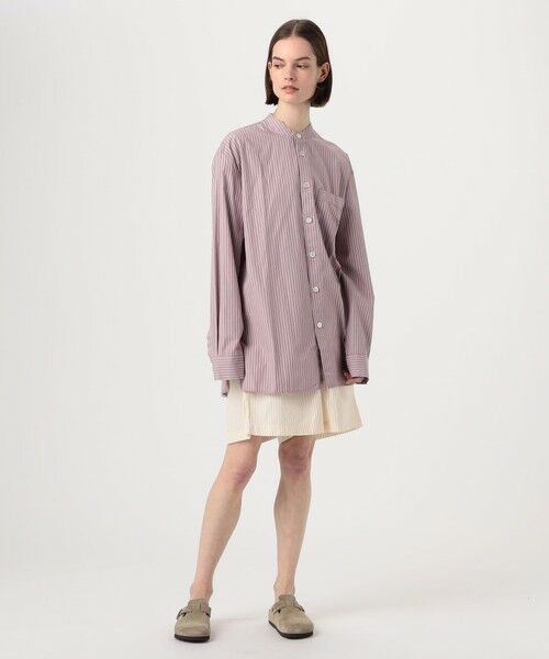 TOMORROWLAND / トゥモローランド シャツ・ブラウス | BIRKENSTOCKxTEKLA パジャマシャツ | 詳細1