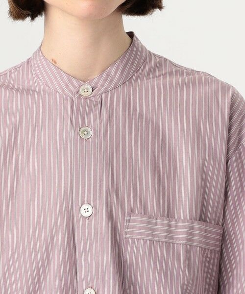 TOMORROWLAND / トゥモローランド シャツ・ブラウス | BIRKENSTOCKxTEKLA パジャマシャツ | 詳細5