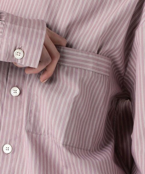 TOMORROWLAND / トゥモローランド シャツ・ブラウス | BIRKENSTOCKxTEKLA パジャマシャツ | 詳細8