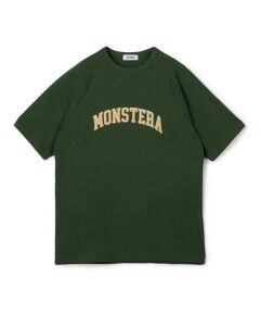 TOMORROWLAND / トゥモローランド カットソー | KEIMEN ×TOMORROWLAND HOME MONSTERA Tシャツ