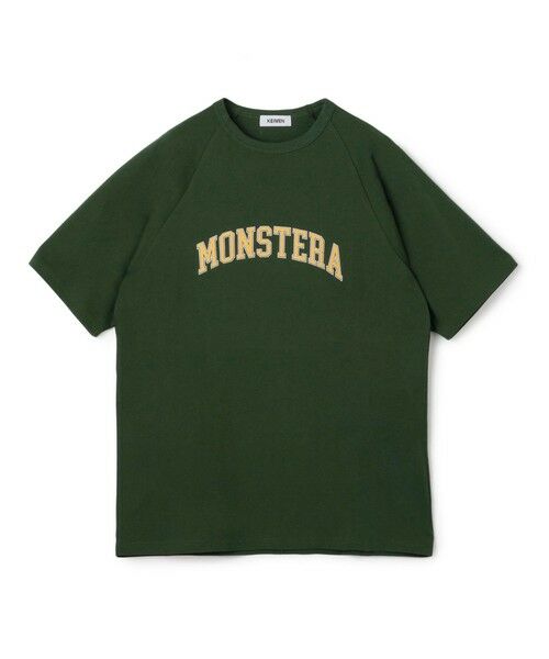 TOMORROWLAND / トゥモローランド KEIMEN ×TOMORROWLAND  MONSTERA Tシャツ KEIMEN ×TOMORROWLAND HOME MONSTERA Tシャツ｜トゥモローランド