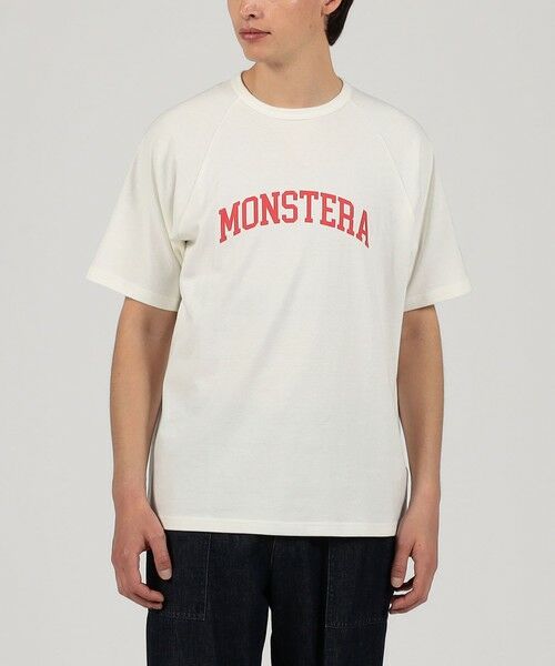 TOMORROWLAND / トゥモローランド カットソー | KEIMEN ×TOMORROWLAND HOME MONSTERA Tシャツ | 詳細1