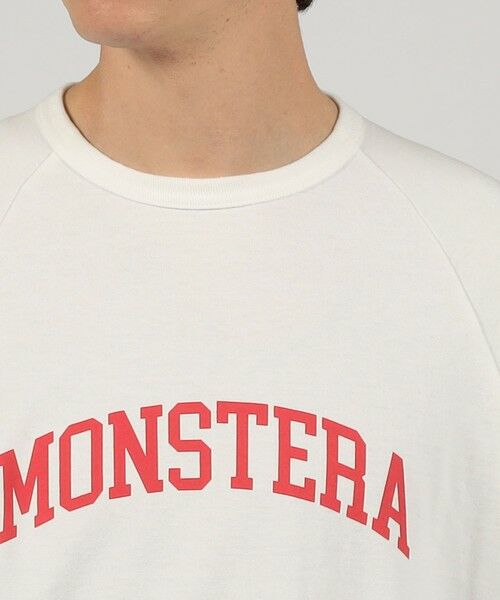 TOMORROWLAND / トゥモローランド カットソー | KEIMEN ×TOMORROWLAND HOME MONSTERA Tシャツ | 詳細4