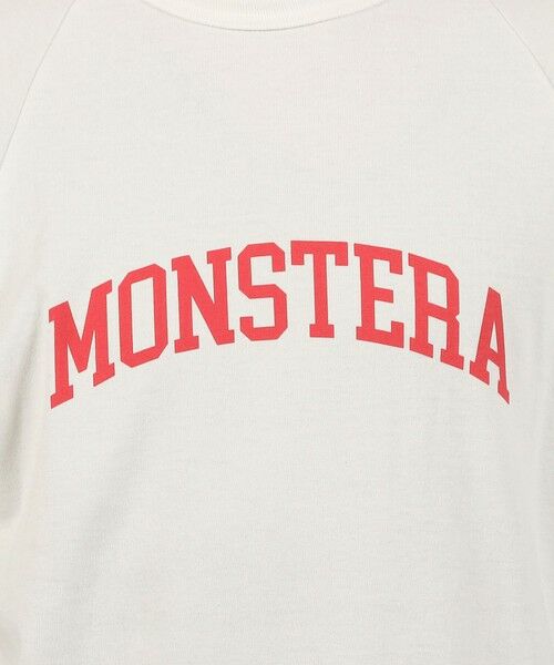 TOMORROWLAND / トゥモローランド カットソー | KEIMEN ×TOMORROWLAND HOME MONSTERA Tシャツ | 詳細7