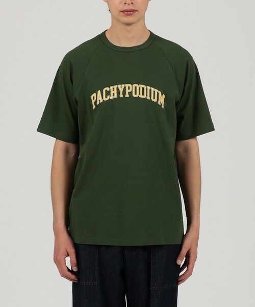 TOMORROWLAND / トゥモローランド カットソー | KEIMEN ×TOMORROWLAND HOME MONSTERA Tシャツ | 詳細1