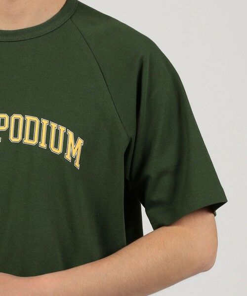 TOMORROWLAND / トゥモローランド カットソー | KEIMEN ×TOMORROWLAND HOME MONSTERA Tシャツ | 詳細5