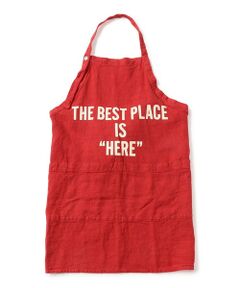 TOMORROWLAND / トゥモローランド キッチンツール | DRESSSEN×TOMORROWLAND HOME リネンエプロン