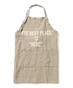 TOMORROWLAND / トゥモローランド キッチンツール | DRESSSEN×TOMORROWLAND HOME リネンエプロン