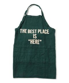 TOMORROWLAND / トゥモローランド キッチンツール | DRESSSEN×TOMORROWLAND HOME リネンエプロン