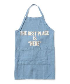 TOMORROWLAND / トゥモローランド キッチンツール | DRESSSEN×TOMORROWLAND HOME リネンエプロン