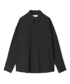 TOMORROWLAND / トゥモローランド シャツ・ブラウス（半袖以外） | NS.ポリエステル レギュラーカラーシャツ