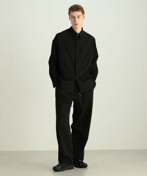 TOMORROWLAND / トゥモローランド シャツ・ブラウス（半袖以外） | NS.ポリエステル レギュラーカラーシャツ | 詳細1