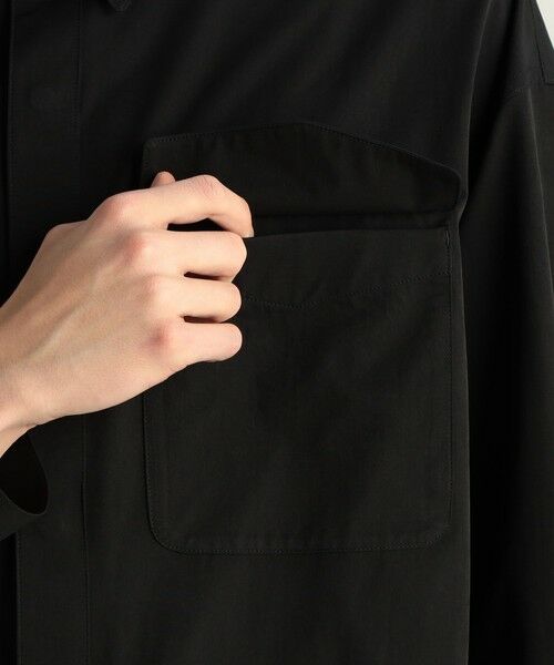 TOMORROWLAND / トゥモローランド シャツ・ブラウス（半袖以外） | NS.ポリエステル レギュラーカラーシャツ | 詳細10