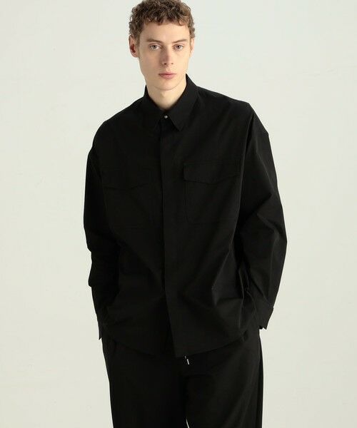 TOMORROWLAND / トゥモローランド シャツ・ブラウス（半袖以外） | NS.ポリエステル レギュラーカラーシャツ | 詳細2