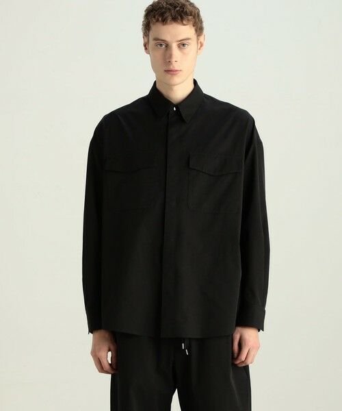 TOMORROWLAND / トゥモローランド シャツ・ブラウス（半袖以外） | NS.ポリエステル レギュラーカラーシャツ | 詳細3