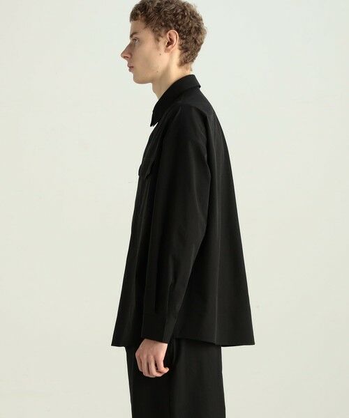 TOMORROWLAND / トゥモローランド シャツ・ブラウス（半袖以外） | NS.ポリエステル レギュラーカラーシャツ | 詳細4