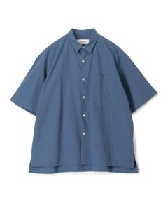 TOMORROWLAND / トゥモローランド シャツ・ブラウス | オーガニックタイプライターハーフスリーブシャツ