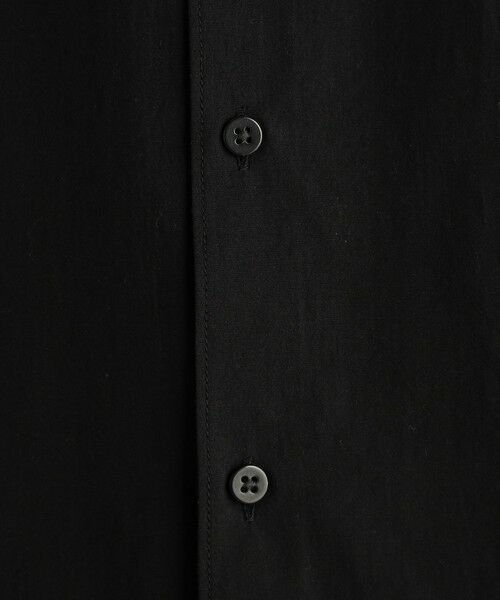 TOMORROWLAND / トゥモローランド シャツ・ブラウス | オーガニックタイプライターハーフスリーブシャツ | 詳細10