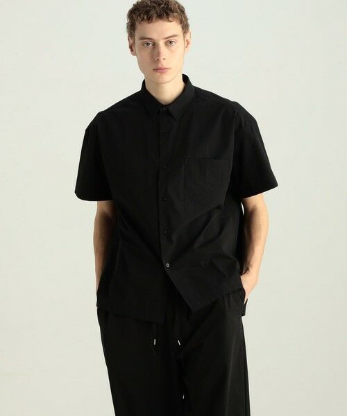 TOMORROWLAND / トゥモローランド シャツ・ブラウス | オーガニックタイプライターハーフスリーブシャツ | 詳細2