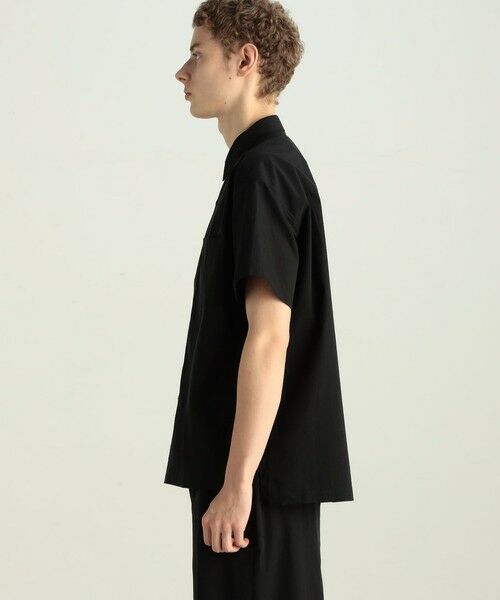 TOMORROWLAND / トゥモローランド シャツ・ブラウス | オーガニックタイプライターハーフスリーブシャツ | 詳細4