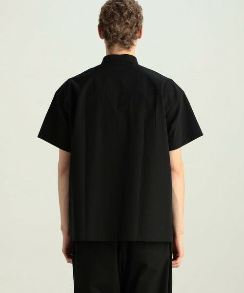 TOMORROWLAND / トゥモローランド シャツ・ブラウス | オーガニックタイプライターハーフスリーブシャツ | 詳細5