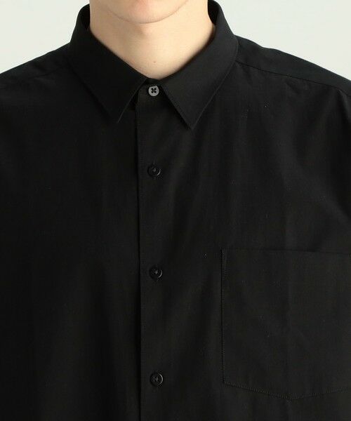 TOMORROWLAND / トゥモローランド シャツ・ブラウス | オーガニックタイプライターハーフスリーブシャツ | 詳細6