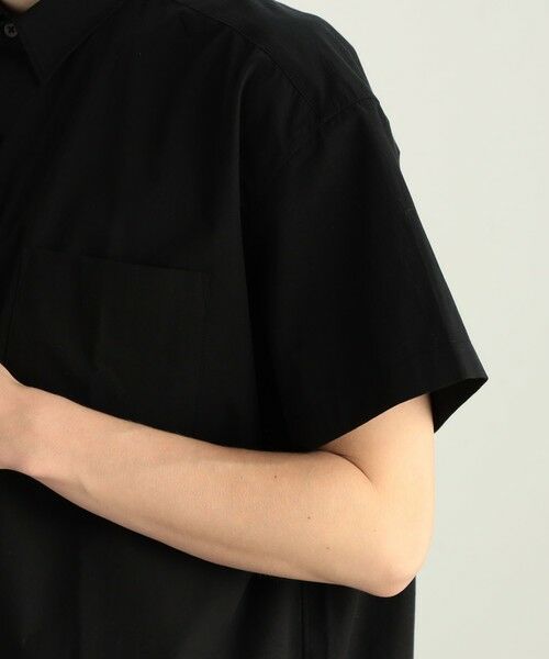 トゥモローランドコレクション Tシャツ ブラウス 新品 セール】 オーガニックタイプライターハーフスリーブシャツ