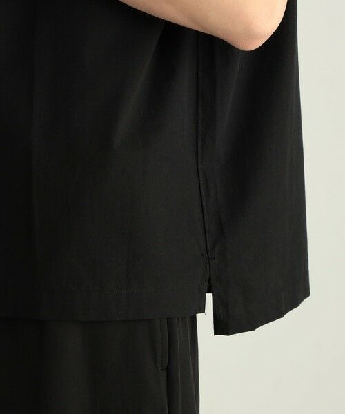 TOMORROWLAND / トゥモローランド シャツ・ブラウス | オーガニックタイプライターハーフスリーブシャツ | 詳細8