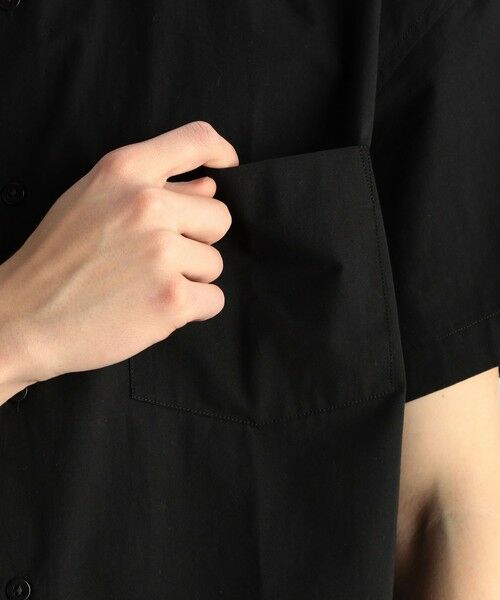 TOMORROWLAND / トゥモローランド シャツ・ブラウス | オーガニックタイプライターハーフスリーブシャツ | 詳細9