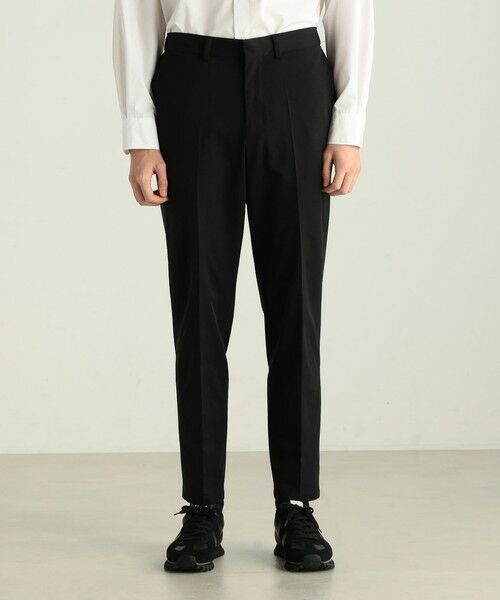 TOMORROWLAND / トゥモローランド スラックス・ドレスパンツ | NS.ポリエステル ストレート スラックス | 詳細2