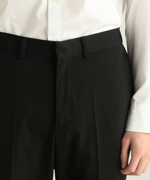 TOMORROWLAND / トゥモローランド スラックス・ドレスパンツ | NS.ポリエステル ストレート スラックス | 詳細5