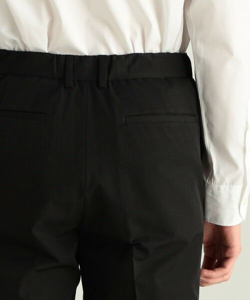 TOMORROWLAND / トゥモローランド スラックス・ドレスパンツ | NS.ポリエステル ストレート スラックス | 詳細6