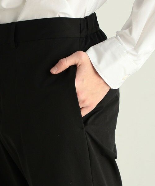 TOMORROWLAND / トゥモローランド スラックス・ドレスパンツ | NS.ポリエステル ストレート スラックス | 詳細7