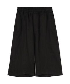 TOMORROWLAND / トゥモローランド ショート・ハーフ・半端丈パンツ | リネンツイル オーバーショーツ