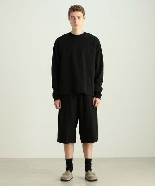 TOMORROWLAND / トゥモローランド ショート・ハーフ・半端丈パンツ | リネンツイル オーバーショーツ | 詳細2