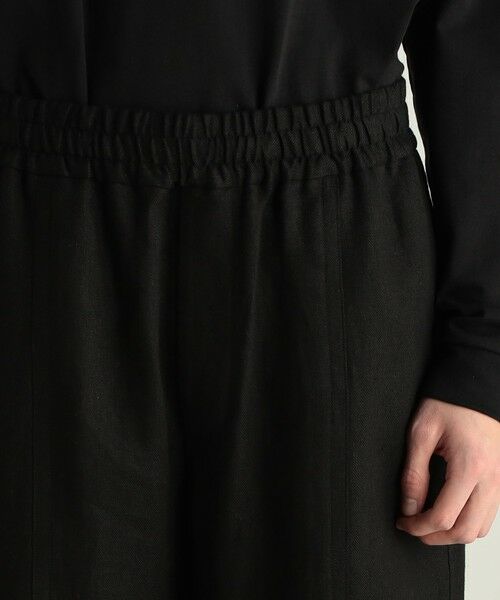 TOMORROWLAND / トゥモローランド ショート・ハーフ・半端丈パンツ | リネンツイル オーバーショーツ | 詳細6