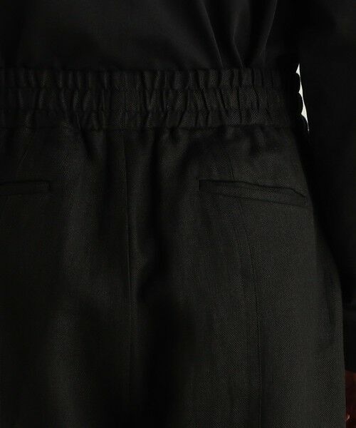 TOMORROWLAND / トゥモローランド ショート・ハーフ・半端丈パンツ | リネンツイル オーバーショーツ | 詳細7