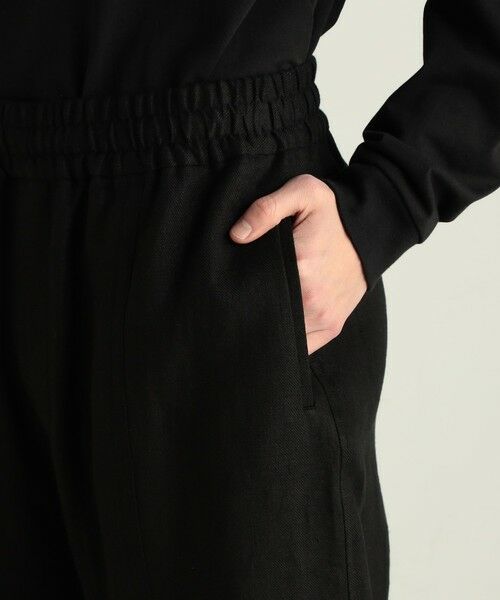 TOMORROWLAND / トゥモローランド ショート・ハーフ・半端丈パンツ | リネンツイル オーバーショーツ | 詳細8