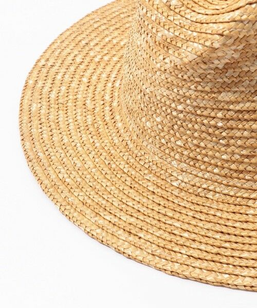 TOMORROWLAND / トゥモローランド ハット | KIJIMA TAKAYUKI STRAW BRAID HAT | 詳細4