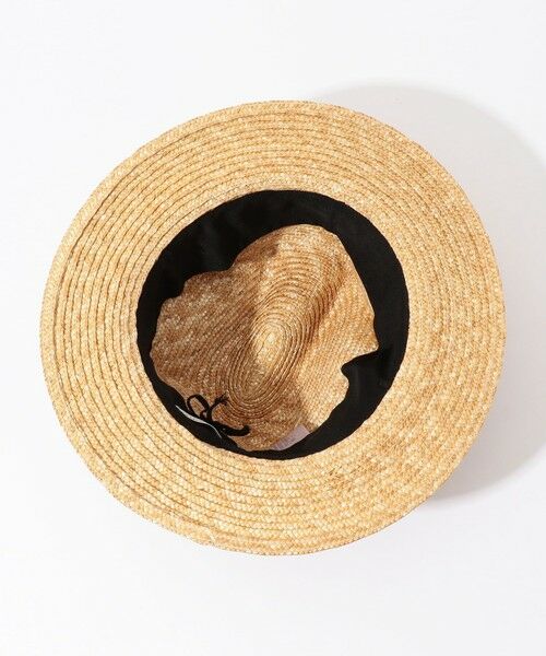 TOMORROWLAND / トゥモローランド ハット | KIJIMA TAKAYUKI STRAW BRAID HAT | 詳細6