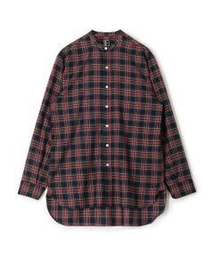 TOMORROWLAND / トゥモローランド シャツ・ブラウス | 1205 OBAN バンドカラー ロングスリーブシャツ